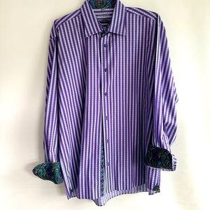 Men's Visconti Dress shirt Size XXL